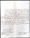 2070. GREECE, ITALY. 1839 LETTER FROM CONSULATE OF THE KINGDOM OF THE TWO SICILIES IN ATHENS. DISINFECTED IN ANCONA - ...-1861 Vorphilatelie