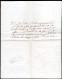 2070. GREECE, ITALY. 1839 LETTER FROM CONSULATE OF THE KINGDOM OF THE TWO SICILIES IN ATHENS. DISINFECTED IN ANCONA - ...-1861 Vorphilatelie