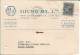 Portugal , 1957 Slogan Postmark  CRISTO REI , Ema , Electro-Rex , Soldering Accessories , Commercial Postcard - Marcophilie