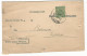 58678) India Used In Burma 1916 Postmark Cancel Military Accounts Pension Circular - Timbres De Service