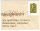 58708) Canada Millennium Collection Decorated Cover Exhibit Winners - Collections