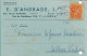 Portugal , 1955 , E. D'ANDRADE LDA , Liaboa ,  Commercial Postcard , Almada Postmark - Portugal