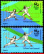 Ref. BR-OLYM-E13 BRAZIL 2015 - OLYMPIC GAMES, RIO 2016,FENCING, STAMPS OF 2ND AND 4TH SHEET,MNH, SPORTS 3V - Sommer 2016: Rio De Janeiro