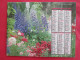 LOT DE 12 CALENDRIERS ALMANACHS De 1982 à 1994 FLEURS LAVIGNE OBERTHUR - Big : 1981-90