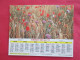 LOT DE 12 CALENDRIERS ALMANACHS De 1982 à 1994 FLEURS LAVIGNE OBERTHUR - Formato Grande : 1981-90