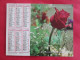 Delcampe - LOT DE 12 CALENDRIERS ALMANACHS De 1982 à 1994 FLEURS LAVIGNE OBERTHUR - Groot Formaat: 1981-90