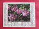 Delcampe - LOT DE 12 CALENDRIERS ALMANACHS De 1982 à 1994 FLEURS LAVIGNE OBERTHUR - Grand Format : 1981-90