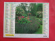 Delcampe - LOT DE 12 CALENDRIERS ALMANACHS De 1982 à 1994 FLEURS LAVIGNE OBERTHUR - Grossformat : 1981-90