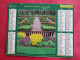 Delcampe - LOT DE 12 CALENDRIERS ALMANACHS De 1982 à 1994 FLEURS LAVIGNE OBERTHUR - Formato Grande : 1981-90