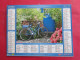 Delcampe - LOT DE 12 CALENDRIERS ALMANACHS De 1982 à 1994 FLEURS LAVIGNE OBERTHUR - Big : 1981-90