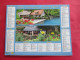 Delcampe - LOT DE 12 CALENDRIERS ALMANACHS De 1982 à 1994 FLEURS LAVIGNE OBERTHUR - Big : 1981-90