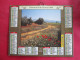 Delcampe - LOT DE 12 CALENDRIERS ALMANACHS De 1982 à 1994 FLEURS LAVIGNE OBERTHUR - Grand Format : 1981-90