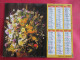 LOT DE 9 CALENDRIERS ALMANACHS BOUQUET DE FLEURS De 1992 à 2012 LAVIGNE OBERTHUR - Groot Formaat: 1991-00