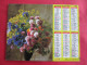 LOT DE 9 CALENDRIERS ALMANACHS BOUQUET DE FLEURS De 1992 à 2012 LAVIGNE OBERTHUR - Grand Format : 1991-00