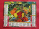 Delcampe - LOT DE 9 CALENDRIERS ALMANACHS BOUQUET DE FLEURS De 1992 à 2012 LAVIGNE OBERTHUR - Grand Format : 1991-00