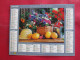 Delcampe - LOT DE 9 CALENDRIERS ALMANACHS BOUQUET DE FLEURS De 1992 à 2012 LAVIGNE OBERTHUR - Grand Format : 1991-00