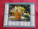 Delcampe - LOT DE 9 CALENDRIERS ALMANACHS BOUQUET DE FLEURS De 1992 à 2012 LAVIGNE OBERTHUR - Grand Format : 1991-00