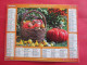 Delcampe - LOT DE 9 CALENDRIERS ALMANACHS BOUQUET DE FLEURS De 1992 à 2012 LAVIGNE OBERTHUR - Formato Grande : 1991-00