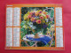 Delcampe - LOT DE 9 CALENDRIERS ALMANACHS BOUQUET DE FLEURS De 1992 à 2012 LAVIGNE OBERTHUR - Formato Grande : 1991-00