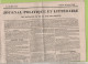 JOURNAL POLITIQUE TOULOUSE 13 03 1840 - OCTROI TOULOUSE - SMYRNE - CLARAC - FOIX - ALGERIE ABD-EL-KADER - MADRID - - 1800 - 1849