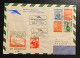 Österreich 1959 Privat-Ganzsache Trachtenmarken Mit Stempel Austrian Airlines Eröffnungsflug Wien Amsterdam - Covers