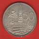 BELGIUM - 50 FRANCS 1958 FRENCH - 50 Frank