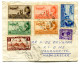 RC 26146 EGYPTE 1947 CAMP CESARE LETTRE POUR MADAGASCAR - Cartas & Documentos