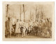 PHOTO 561 - MILITARIA - Photo Originale 12 X 9 - Un Groupe De Soldats Au Camp D'Augereau Bois La Ville Près VERDUN - Guerra, Militares