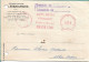 Portugal 1963 Advertising Postmark ESTABELECIMENTOS J. B. FERNANDES , Hardware And Iron Warehouse , Commercial  Postcard - Marcophilie