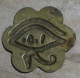 Kingdom Of EGYPT, Rare Casino Token Of Horus, 1.5 Milliemes, Agouz - Casino