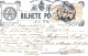 PORTUGAL VIZEU- ASILO VIZIENSE DA INFANCIA DESVALIDA - CONFEITARIA SANTA RITTA - Postal Circulado Em 1909 - Viseu