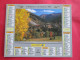 CALENDRIER ALMANACH 1993 ENVIRONS DE SAINT  ETIENNE DE TINEE ALPES MARIMES DOLOMITES VAL DE FUNES LE ODLE ITALIE OBERTHU - Groot Formaat: 1991-00