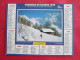 CALENDRIER ALMANACH 1994 MONT HOOD OREGON E.U. VALLEE DE MANIGOD HAUTE SAVOIE OLLER - Grossformat : 1991-00