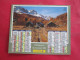 CALENDRIER ALMANACH 1994 LA MEIGE VALLEE DE LA CLAREE HAUTES ALPES OBERTHUR - Big : 1991-00