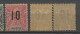 MAYOTTE  N° 21 à 31 NEUF* CHARNIERE  / Hinge  / MH - Unused Stamps