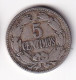 MONEDA DE VENEZUELA DE 5 CENTIMOS DEL AÑO 1946 (COIN) - Bolivia