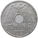 ROMANIA 50 BANI 1921 #s074 0147 - Roumanie