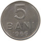 ROMANIA 5 BANI 1966 #s066 0169 - Roumanie