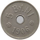 ROMANIA 5 BANI 1906 J #c017 0511 - Roumanie