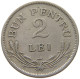 ROMANIA 2 LEI 1924 #s065 0285 - Roumanie