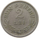 ROMANIA 2 LEI 1924 #s072 0523 - Roumanie