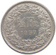 SWITZERLAND 1/2 FRANCS 1957 #a064 0269 - Autres & Non Classés