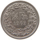 SWITZERLAND 1/2 FRANC 1969 #a044 0149 - Autres & Non Classés