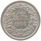 SWITZERLAND 1/2 FRANC 1966 #a044 0187 - Autres & Non Classés