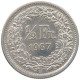 SWITZERLAND 1/2 FRANC 1967 #a044 0159 - Autres & Non Classés