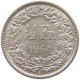 SWITZERLAND 1/2 FRANC 1964 #a033 0049 - Autres & Non Classés