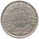 SWITZERLAND 1/2 FRANC 1961 #a044 0173 - Autres & Non Classés