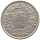 SWITZERLAND 1/2 FRANC 1963 #a044 0185 - Autres & Non Classés