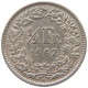 SWITZERLAND 1/2 FRANC 1962 #a045 0665 - Autres & Non Classés