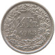 SWITZERLAND 1/2 FRANC 1963 #a044 0171 - Autres & Non Classés